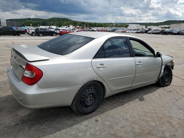 2004 Toyota Camry LE