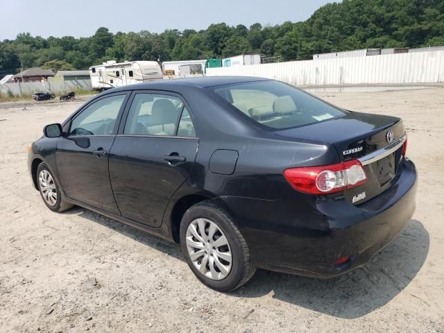 2012 Toyota Corolla Base