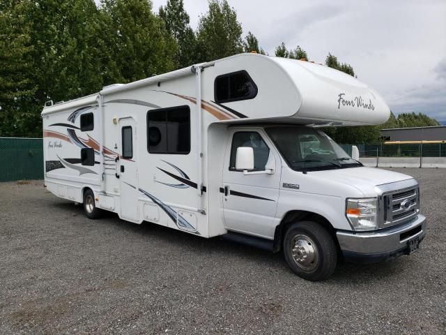 2011 Ford Econoline E450 Super Duty Cutaway Van