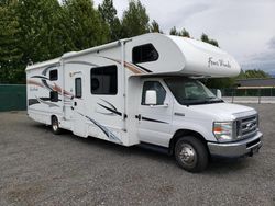 Salvage trucks for sale at Anchorage, AK auction: 2011 Ford Econoline E450 Super Duty Cutaway Van