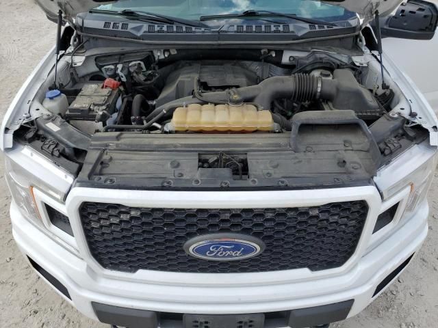 2018 Ford F150 Super Cab