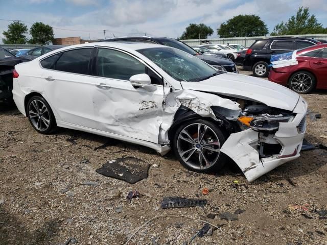 2019 Ford Fusion Titanium