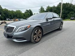 Mercedes-Benz salvage cars for sale: 2017 Mercedes-Benz S 550 4matic