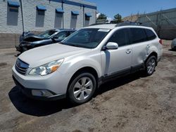 Salvage cars for sale at Albuquerque, NM auction: 2010 Subaru Outback 2.5I Premium