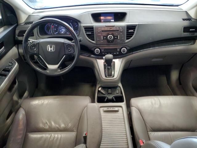 2012 Honda CR-V EXL