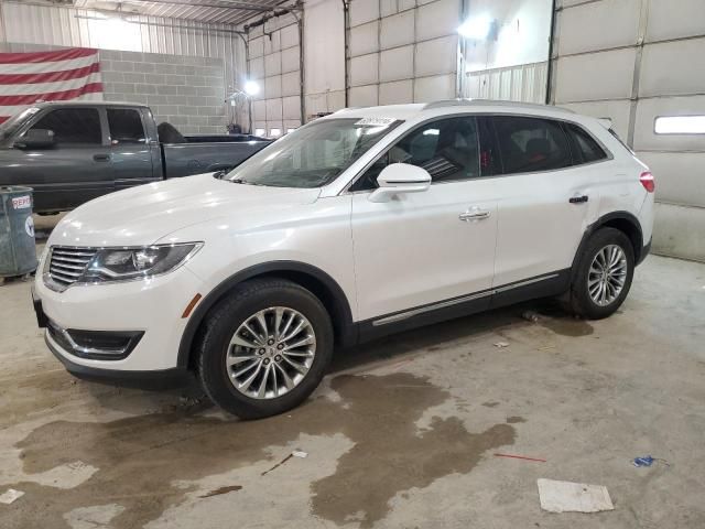 2018 Lincoln MKX Select