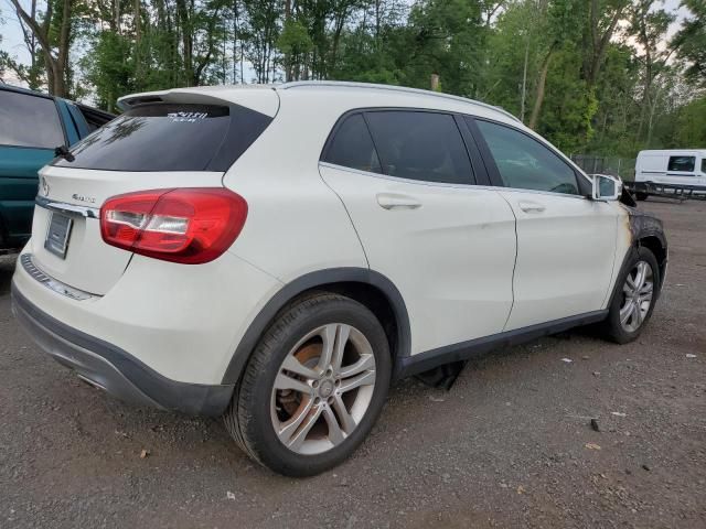 2015 Mercedes-Benz GLA 250 4matic