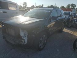 Salvage cars for sale at Bridgeton, MO auction: 2019 GMC Acadia SLT-2