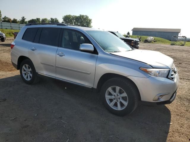 2013 Toyota Highlander Base