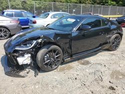 Toyota gr 86 Premium salvage cars for sale: 2024 Toyota GR 86 Premium