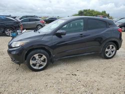 Salvage cars for sale at Taylor, TX auction: 2016 Honda HR-V EX