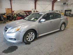 Subaru Legacy 2.5i Premium salvage cars for sale: 2012 Subaru Legacy 2.5I Premium