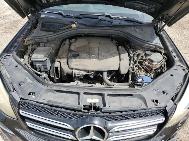 2016 Mercedes-Benz GLE 350 4matic