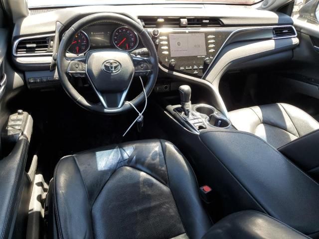 2018 Toyota Camry XSE