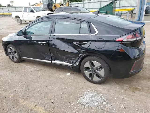 2021 Hyundai Ioniq Limited