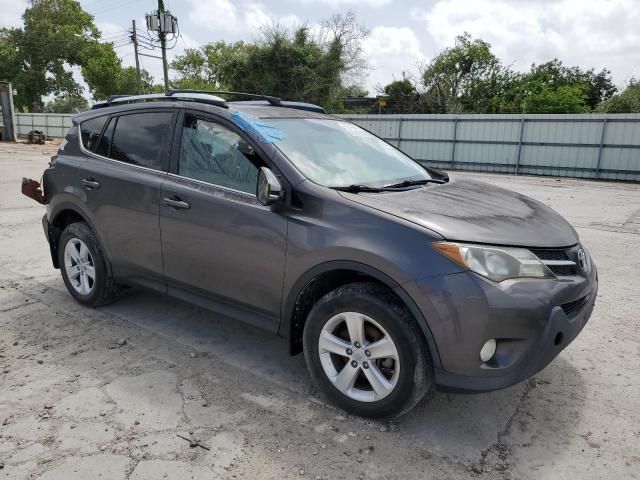 2013 Toyota Rav4 XLE