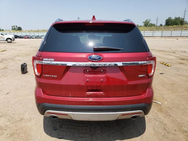 2016 Ford Explorer Limited