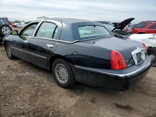 1998 Lincoln Town Car Cartier