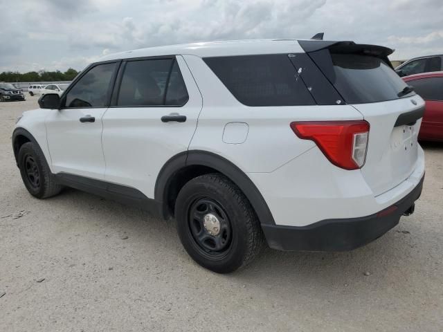 2020 Ford Explorer Police Interceptor