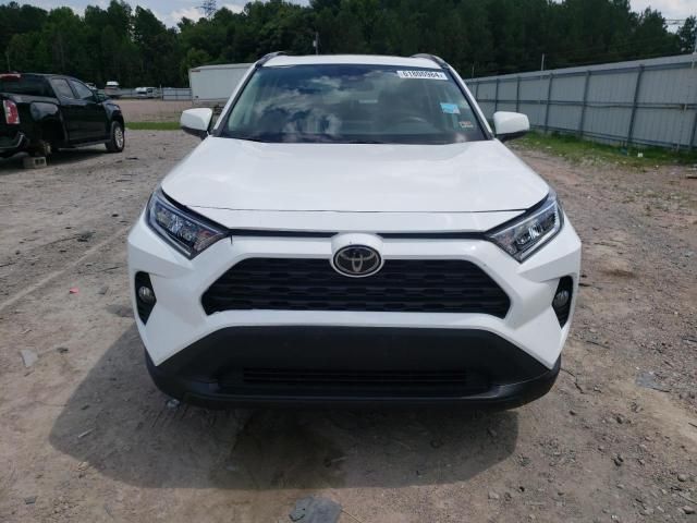 2019 Toyota Rav4 XLE