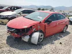 Salvage cars for sale at Magna, UT auction: 2016 Chevrolet Cruze Premier