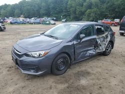 Subaru salvage cars for sale: 2020 Subaru Impreza