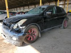 Salvage cars for sale at Phoenix, AZ auction: 2008 Infiniti EX35 Base