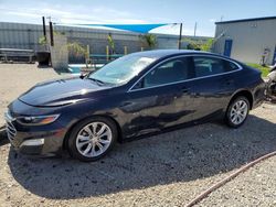 Salvage vehicles for parts for sale at auction: 2023 Chevrolet Malibu LT