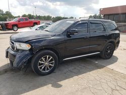 Salvage cars for sale at Fort Wayne, IN auction: 2014 Dodge Durango Limited