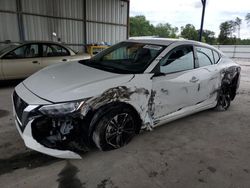 Salvage cars for sale at Cartersville, GA auction: 2023 Nissan Sentra SV