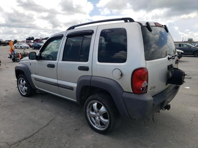 2004 Jeep Liberty Sport