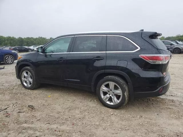 2015 Toyota Highlander Limited