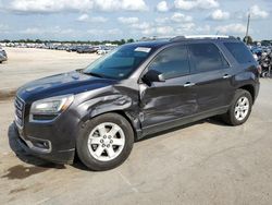 GMC Acadia sle salvage cars for sale: 2015 GMC Acadia SLE