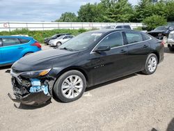 Salvage cars for sale at Davison, MI auction: 2020 Chevrolet Malibu LT