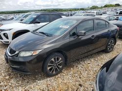 Salvage cars for sale at Grand Prairie, TX auction: 2013 Honda Civic EX