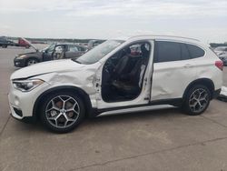 Salvage cars for sale at Grand Prairie, TX auction: 2018 BMW X1 SDRIVE28I