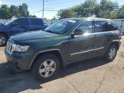 Salvage cars for sale at Moraine, OH auction: 2011 Jeep Grand Cherokee Laredo