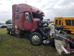 Salvage trucks for sale at Central Square, NY auction: 2016 Volvo VN VNL