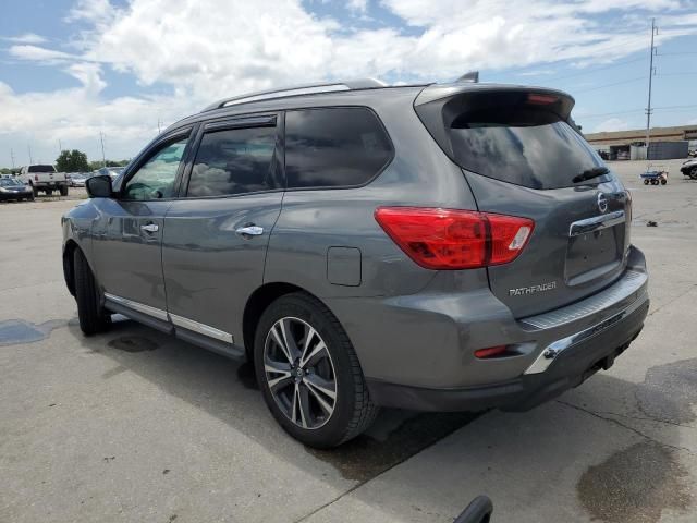 2019 Nissan Pathfinder S