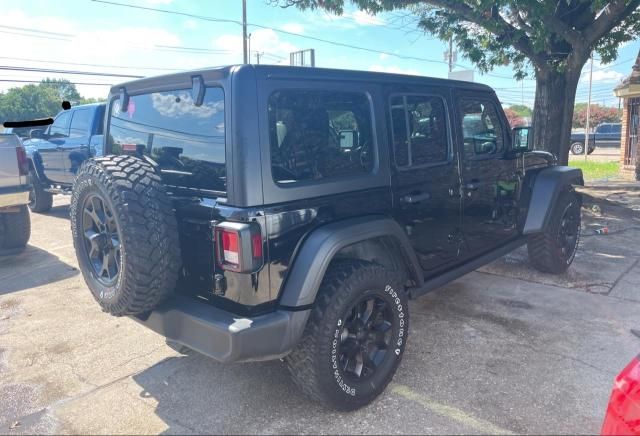 2022 Jeep Wrangler Unlimited Sport