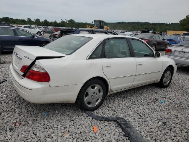 2004 Toyota Avalon XL