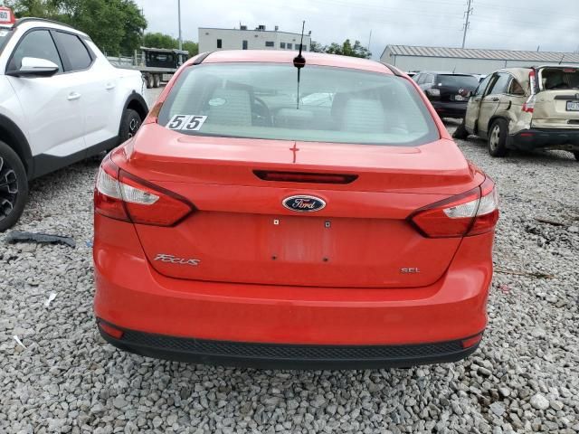 2012 Ford Focus SEL