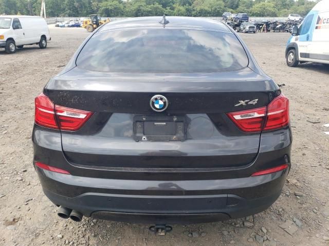 2017 BMW X4 XDRIVE28I