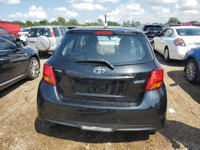 2017 Toyota Yaris L