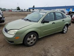 2007 Ford Focus ZX4 en venta en Woodhaven, MI