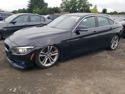 Salvage cars for sale at Finksburg, MD auction: 2018 BMW 430XI Gran Coupe