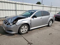 Subaru Vehiculos salvage en venta: 2011 Subaru Legacy 2.5I