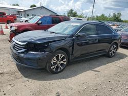 2021 Volkswagen Passat SE en venta en Pekin, IL