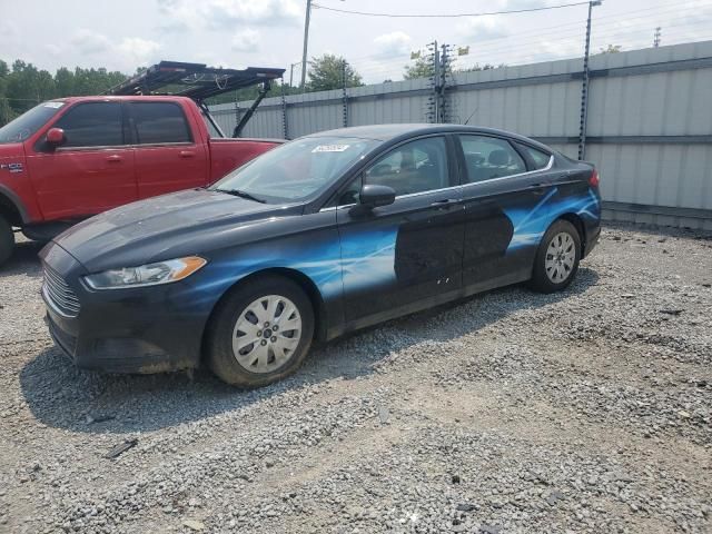 2014 Ford Fusion S