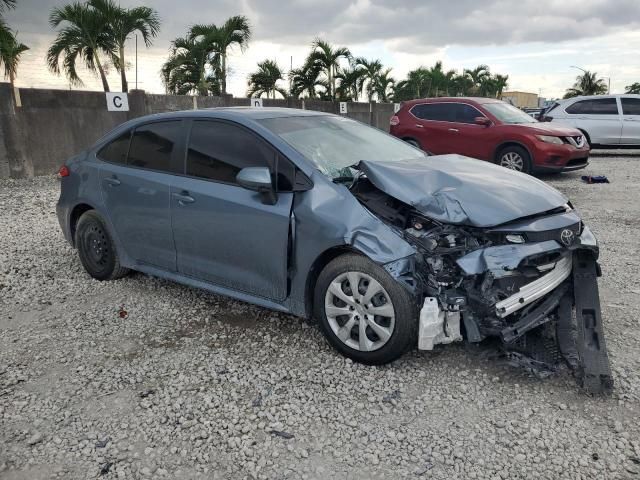 2022 Toyota Corolla LE